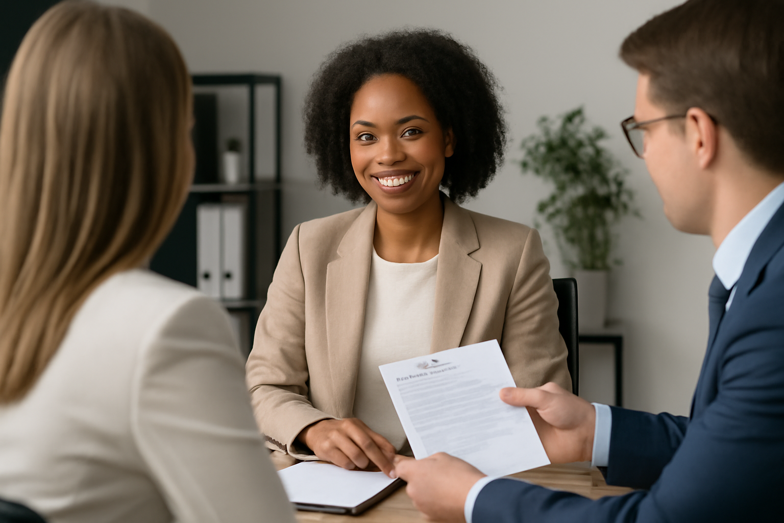 Corporate HR & White-Collar Recruitment industry